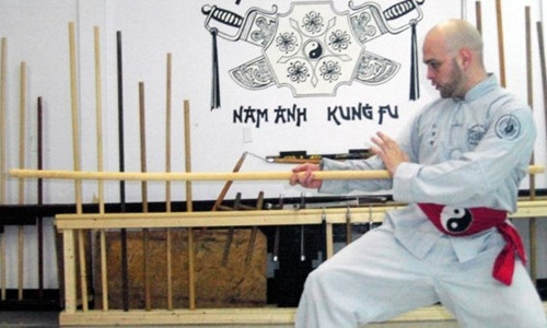 Võ sư Pierre Francois Flores. Ảnh: Facebook