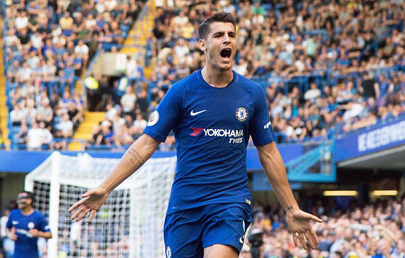 Morata có màn trình diễn ấn tượng.