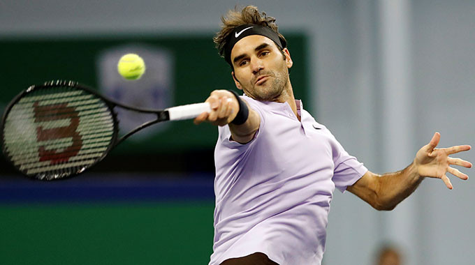 Federer gặp Nadal ở chung kết Thượng Hải Masters