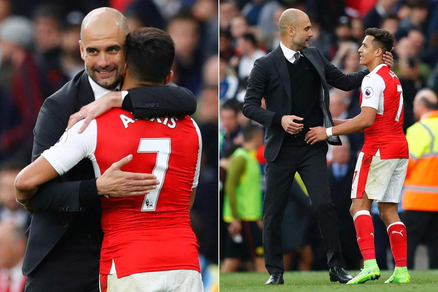 Muốn có Sanchez, Guardiola và Man City sẽ phải bỏ ra 80 triệu bảng