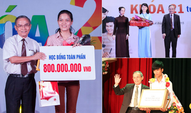 ĐH Duy Tân đồng hành cùng các Sinh viên Giỏi với chương trình Học bổng TOÀN PHẦN
