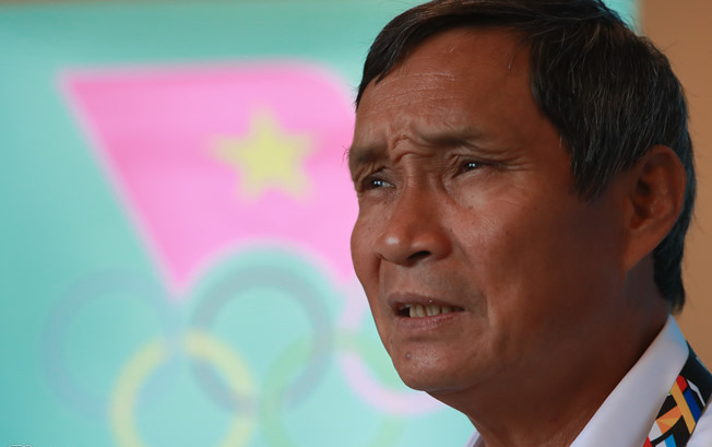 HLV Mai Đức Chung. Ảnh: Zing