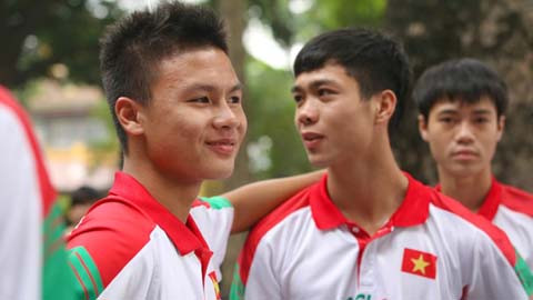 Quang Hải - Công Phượng: Hai đầu số phận