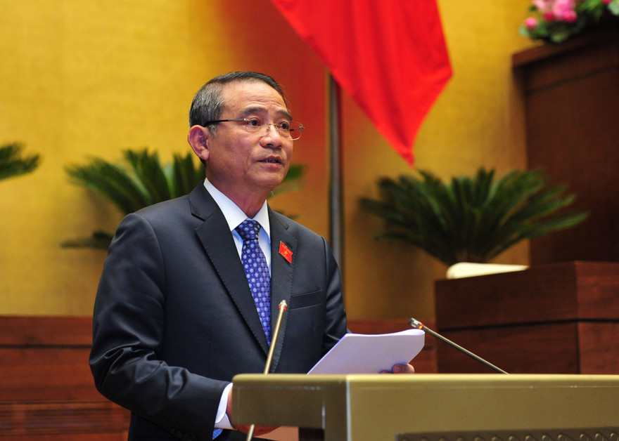 Tân Bí thư Đà Nẵng Trương Quang Nghĩa. Ảnh: Dân trí