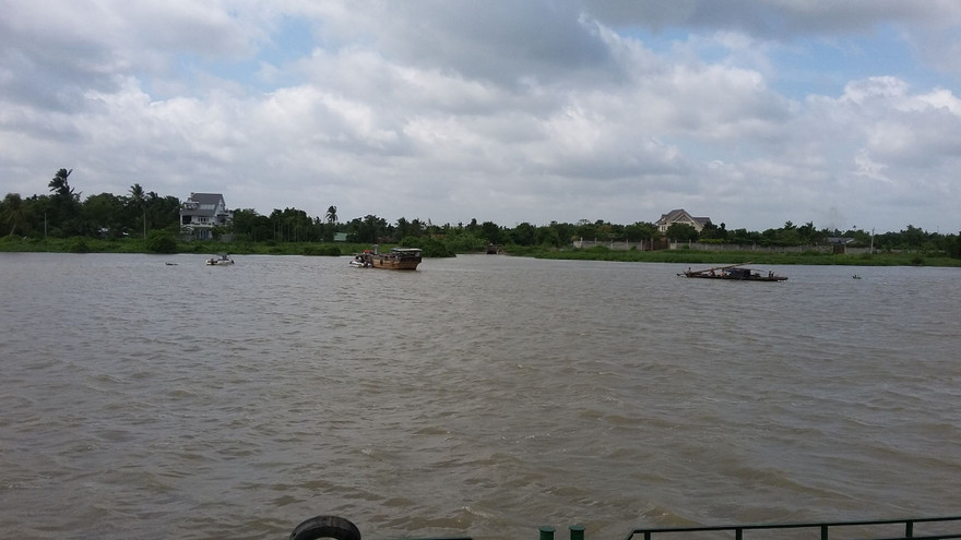 Khu vực xảy ra vụ tai nạn.