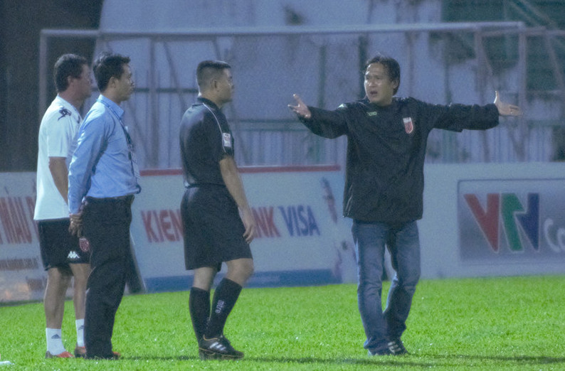 HLV Nguyễn Minh Phương. Ảnh: Zing