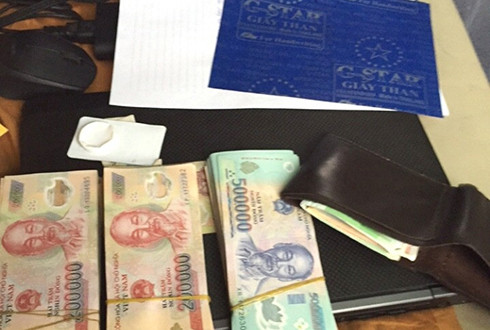 Tài sản của hành khách Đỗ Hải Đăng bỏ quên