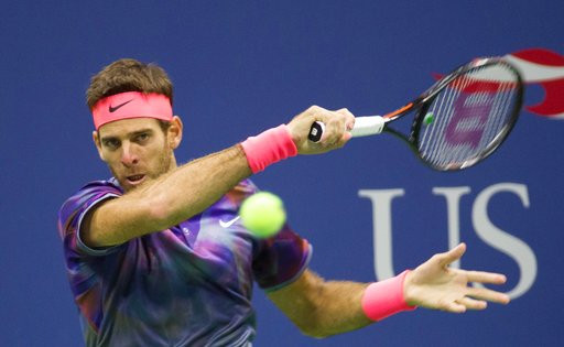 Del Potro đang trở lại với những trận cầu đỉnh cao