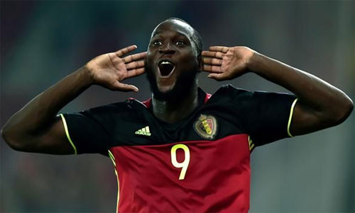 Lukaku và đồng đội sớm hoàn thành nhiệm vụ ở vòng loại. Ảnh: Reuters 