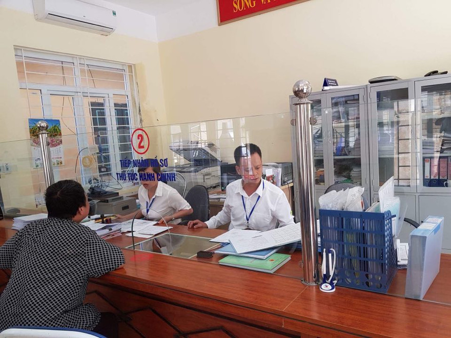 Bộ phận 1 cửa phường Văn Miếu nơi xảy ra vụ việc ngày 19/7/2016