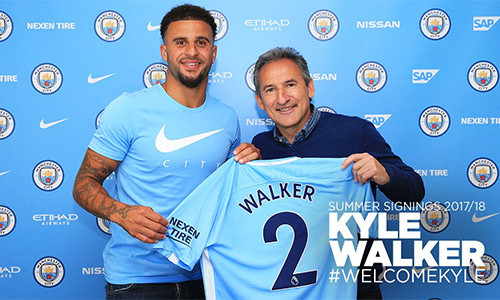 Man City ra mắt hậu vệ phải đắt giá nhất thế giới