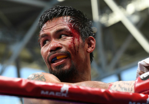 Pacquiao nhận thất bại thứ bảy sau 68 trận trong sự nghiệp.