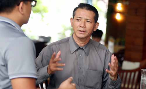 Ông Huỳnh Quốc Hùng là em trai của Chưởng môn Huỳnh Tuấn Kiệt. 