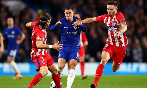 Chelsea chỉ giành 1 điểm trong trận đấu với Atletico