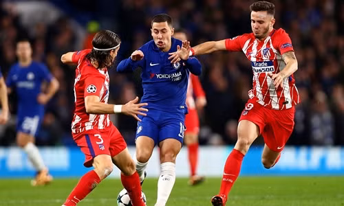 Chelsea chỉ giành 1 điểm trong trận đấu với Atletico
