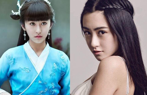 Diễn viên Chu Thánh Y. 