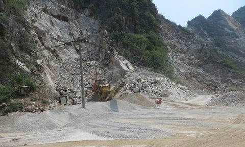 Hiện trường vụ việc