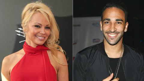 Rami và Pamela gần đây hay đi chơi với nhau