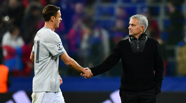 Matic đang nhận được sự tin tưởng của Mourinho kể từ ngày về với M.U