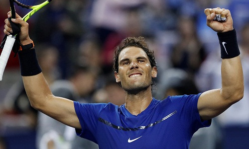 Nadal hạ Cilic lấy vé vào chung kết Thượng Hải Masters