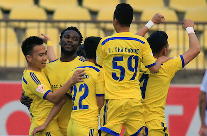 SLNA và hai phút làm nên chiến thắng