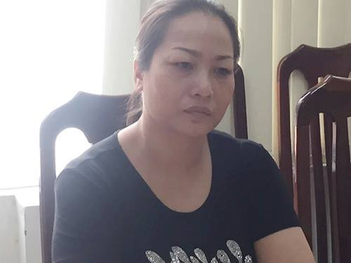 Bị can Thảo. Ảnh: Thuỳ Linh. 