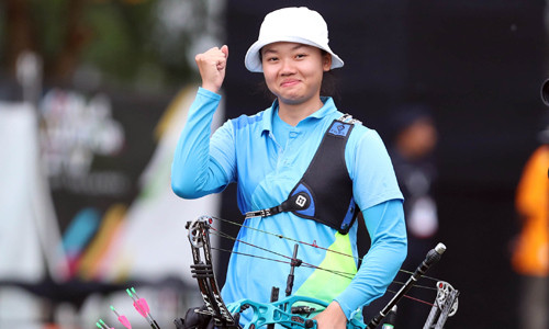 Cung thủ Kiều Oanh nói không tiếc khi hụt HCV SEA Games