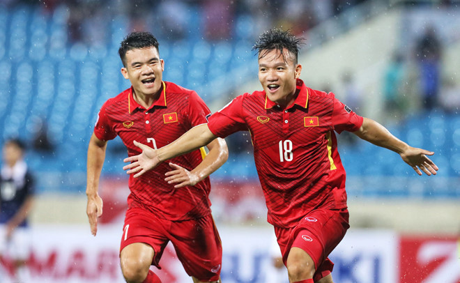 Tuyển Việt Nam thắng 5 'sao' Campuchia