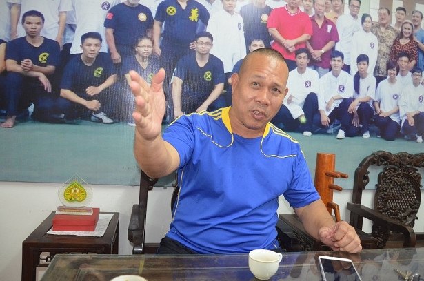 Võ sư Đinh Trọng Thuỷ 