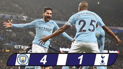 Man City bay cao trong nỗi tuyệt vọng của Ngoại hạng Anh