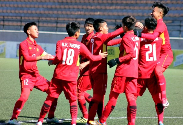 U16 Việt Nam giành vé dự VCK châu Á 