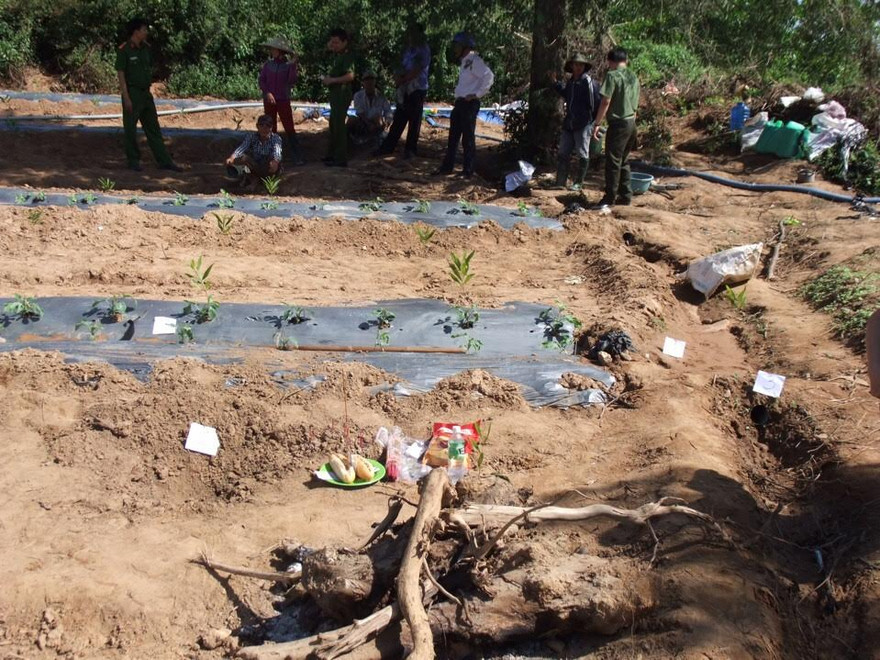 Hiện trường vụ nổ