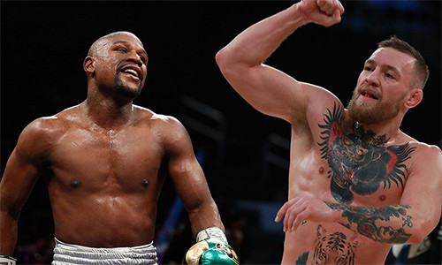 100 triệu đôla là mốc chung cho hai võ sĩ, dù mỗi người có thể kiếm được nhiều hoặc ít hơn, tuỳ theo doanh thu từ trận đấu. 