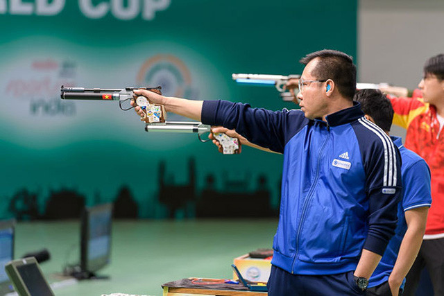 Xạ thủ Hoàng Xuân Vinh