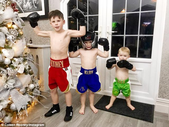 Ba võ sỹ tí hon nhà Rooney