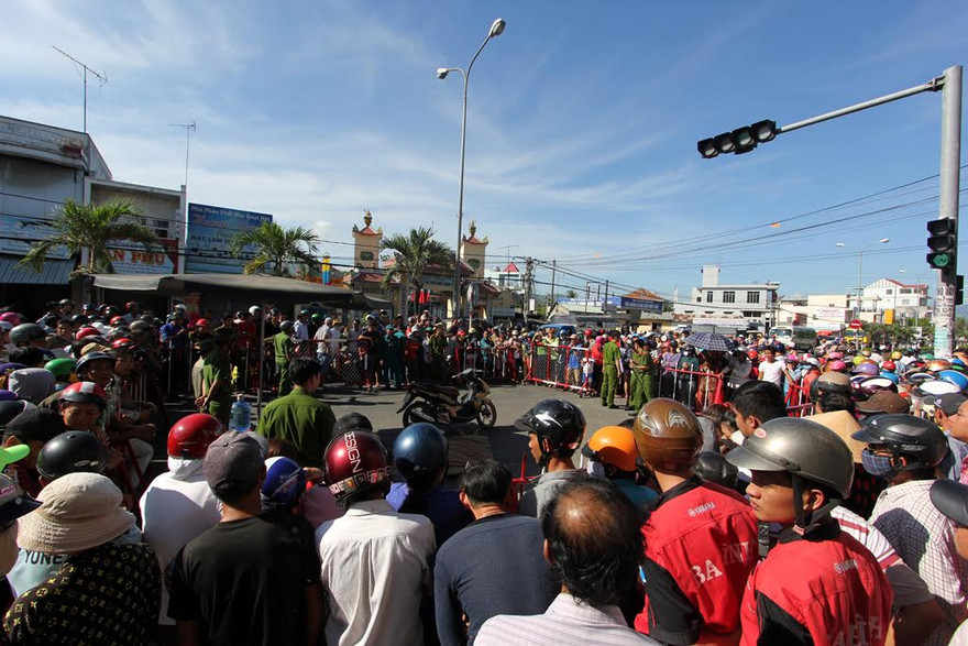 Hiện trường vụ án