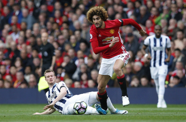 M.U chia điểm với West Brom trên sân nhà