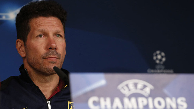 HLV Simeone lo ngại việc Real Madrid sẽ chơi phủ đầu trước Atletico Madrid