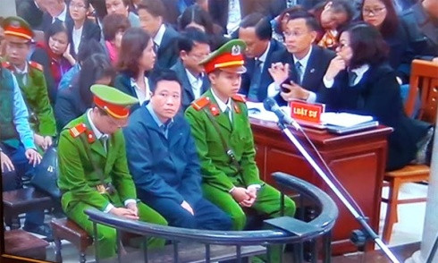 Cựu chủ tịch OceanBank cùng 47 bị can hầu tòa 