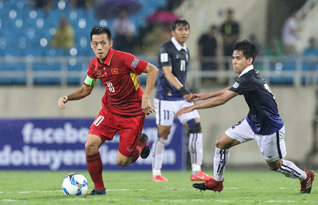 Tuyển Việt Nam thắng đậm trong trận chia tay HLV Mai Đức Chung