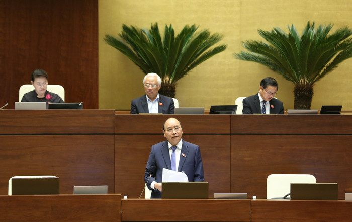 Thủ tướng Nguyễn Xuân Phúc. Ảnh: Như Ý