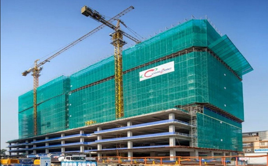 Cty CP Xây dựng Coteccons lợi nhuận giảm một nửa so với quý 3 năm ngoái
