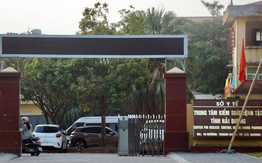 Trụ sở CDC Hải Dương.