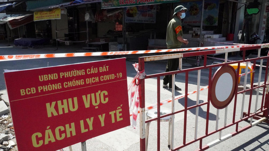 Thêm hơn trăm ca dương tính, Hải Phòng siết chặt biện pháp chống dịch