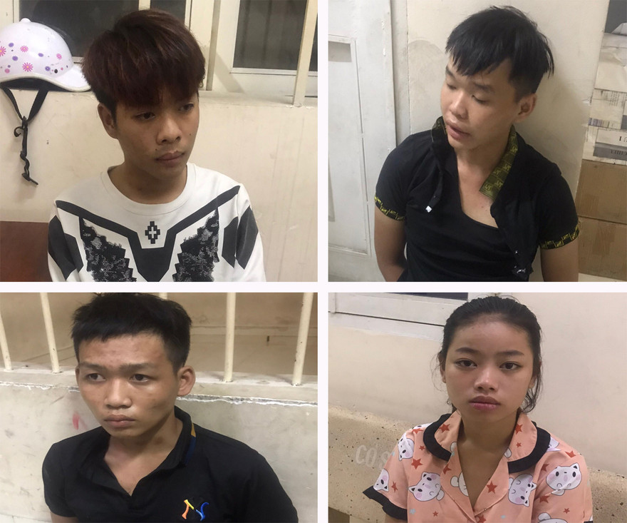 Băng nhóm thực hiện hàng loạt vụ cướp bị bắt.