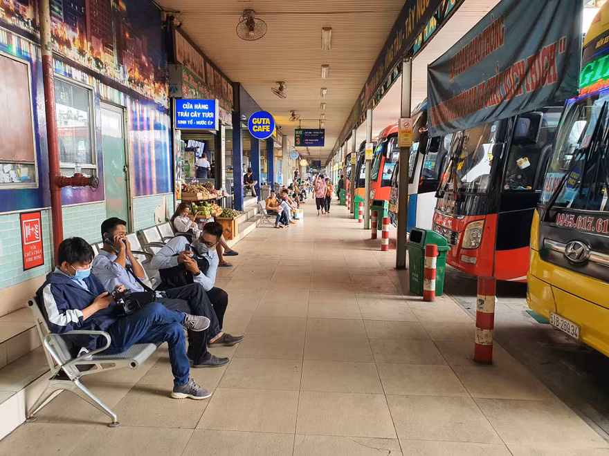 TPHCM ngừng toàn bộ xe khách đến Đà Nẵng.