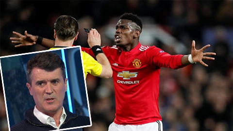 Cựu thủ quân Roy Keane thất vọng tràn trề với M.U