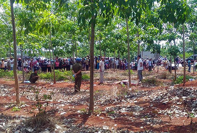 Hiện trường ban đầu của vụ án