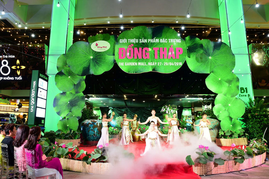 Khám phá không gian văn hóa Đồng Tháp tại TP.HCM