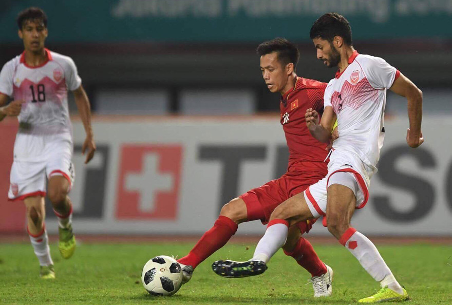 Thua Olympic Việt Nam, HLV Bahrain đổ lỗi cho trọng tài